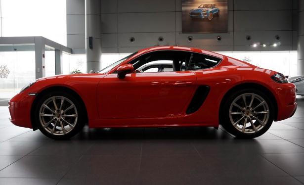 保時(shí)捷718 Boxster周年版，全球限量1250臺(tái)