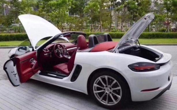 保時(shí)捷718 Boxster周年版，全球限量1250臺(tái)