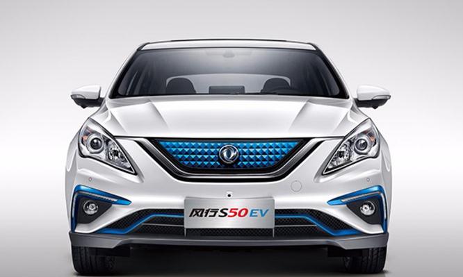 新款風(fēng)行S50EV，NEDC續(xù)航里程為401km