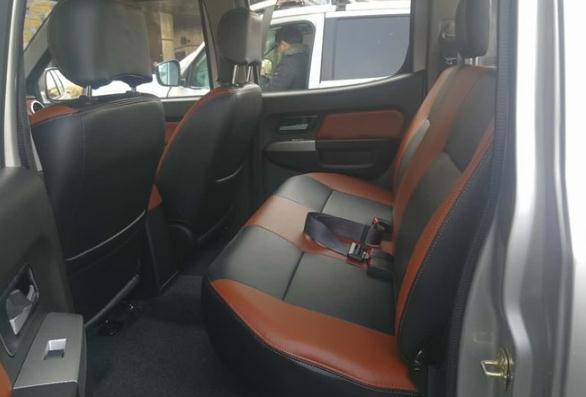 新款銳騏皮卡，HBA、ROP功能安全性劇增