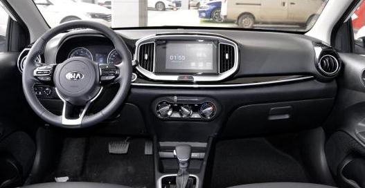 起亞奕跑CVT版，綜合油耗為5.7L/100km