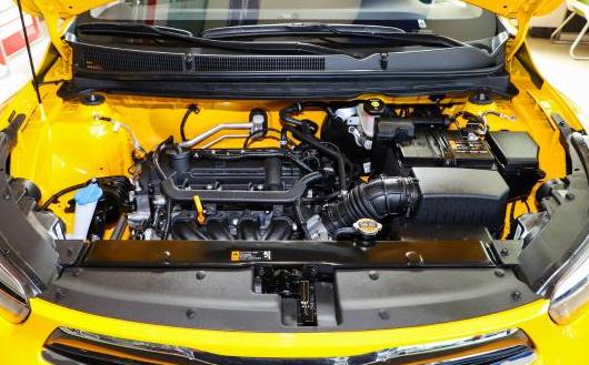 起亞奕跑CVT版，綜合油耗為5.7L/100km