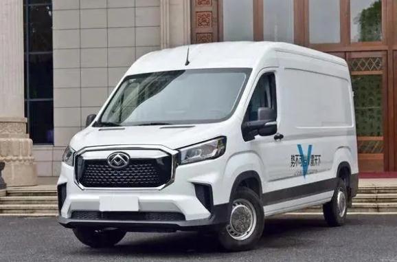 2021款上汽大通MAXUS  EV90，磷酸鐵鋰電池續(xù)航更持久
