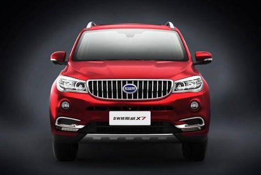 SWM斯威X7新增車型，安全性能大升級
