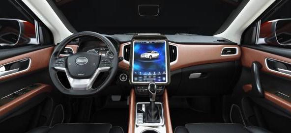 SWM斯威X7新增車型，安全性能大升級