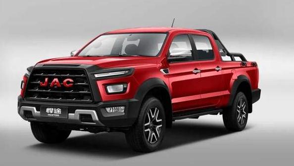 江淮悍途，高規(guī)格的皮卡車(chē)型