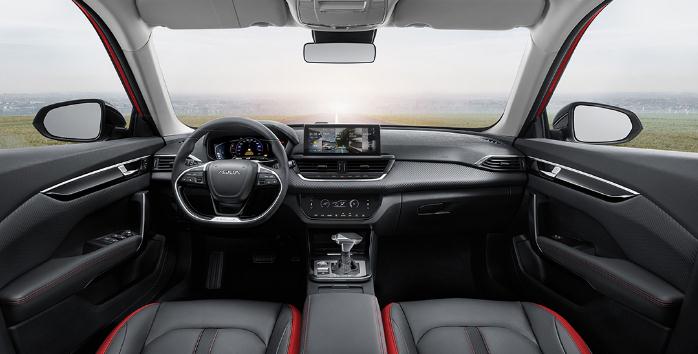 奕炫GS黑武士版，紅色“AEOLUS”LOGO標(biāo)識成為亮點(diǎn)