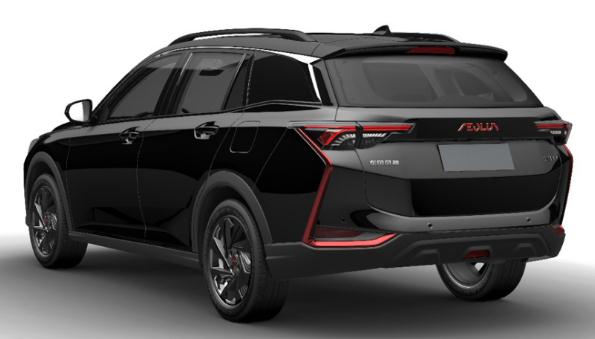 奕炫GS黑武士版，紅色“AEOLUS”LOGO標(biāo)識成為亮點(diǎn)