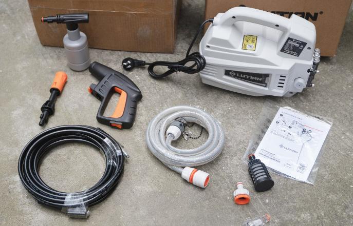 高壓洗車機(jī)不吸水，這些常識(shí)必須知曉