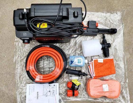 家用高壓洗車機多少錢一個，億力YLQ5630C-130A 經(jīng)濟實惠帶回家