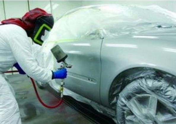 汽車噴漆要多久，前后至少7小時左右