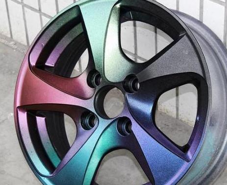 汽車(chē)輪轂噴漆多少錢(qián)，輪轂尺寸收費(fèi)各不同