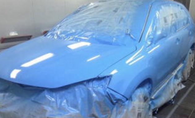 汽車全車噴漆多少錢,檔次不同價(jià)格有差異