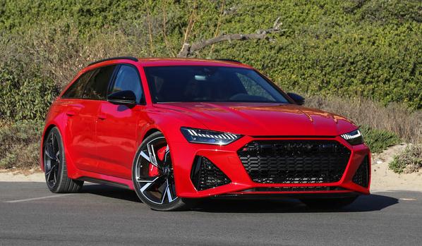 奧迪RS多款新車型，0-100km/h加速僅為4.1秒