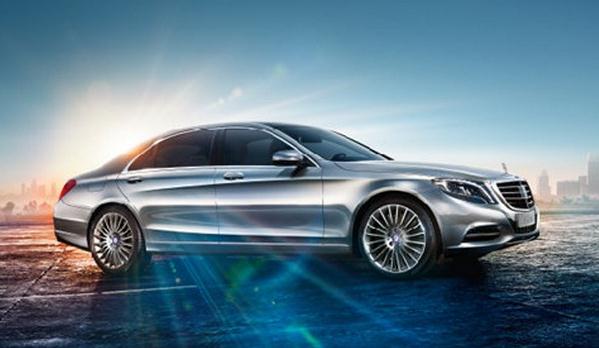 全新一代奔馳S級，車燈是最別致的亮點