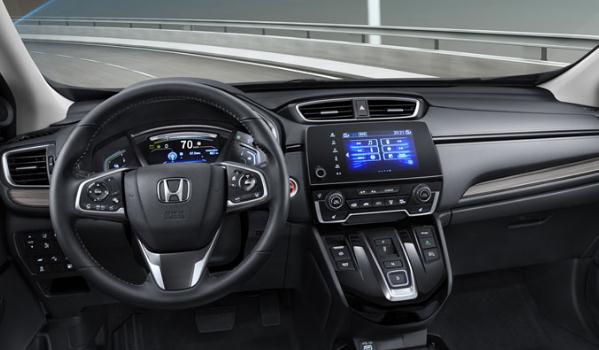 本田CR-V銳·混動e+，百公里綜合油耗低至1.3L