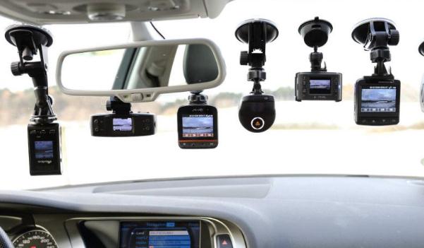 行車記錄儀按鍵說明，簡單易操作
