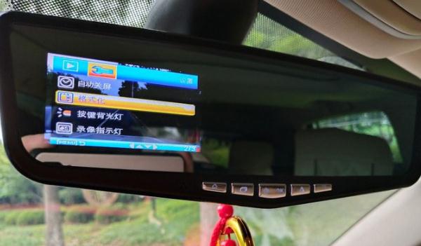 行車記錄儀5個按鍵圖解，實用更快捷