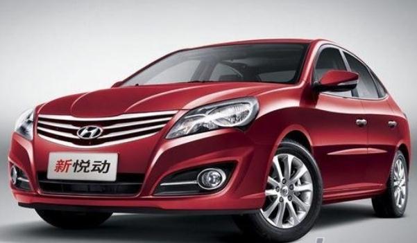 10萬內(nèi)買什么車好，時(shí)尚浪漫的悅動（適合年輕女性）