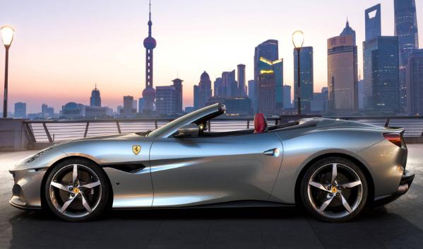 法拉利Portofino M，動力更霸氣（享受速度與激情）