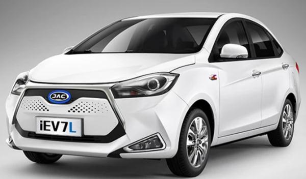 新款江淮iEV7L上市，被稱之為可愛的車型（女性專屬）
