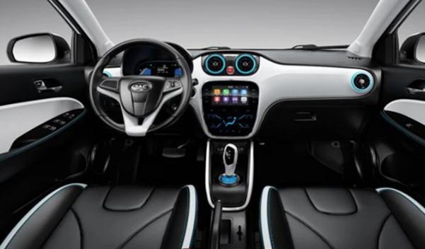 新款江淮iEV7L上市，被稱之為可愛的車型（女性專屬）