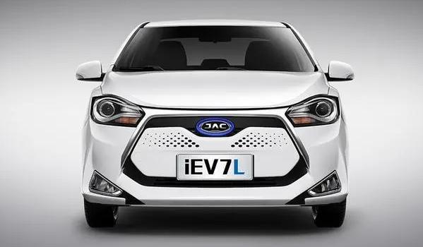 新款江淮iEV7L上市，被稱之為可愛的車型（女性專屬）