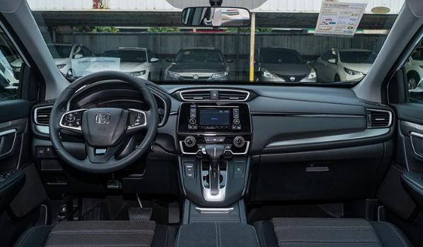 2021款本田皓影上市，顏值老少通吃（符合大眾的口味）