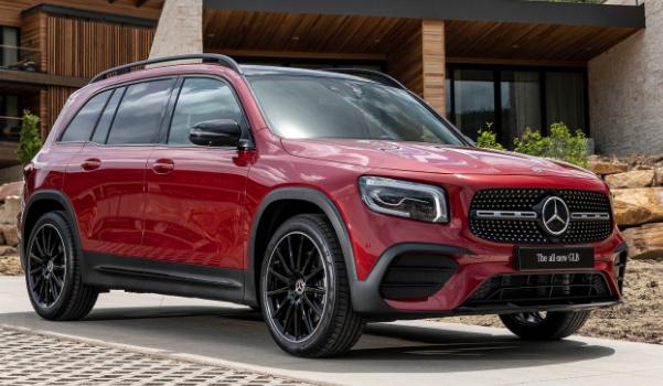 新款奔馳GLB車型，新車升級(jí)不明顯（實(shí)力派車型）