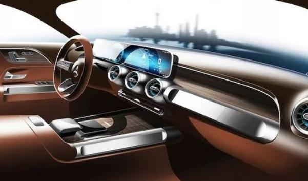 新款奔馳GLB車型，新車升級(jí)不明顯（實(shí)力派車型）