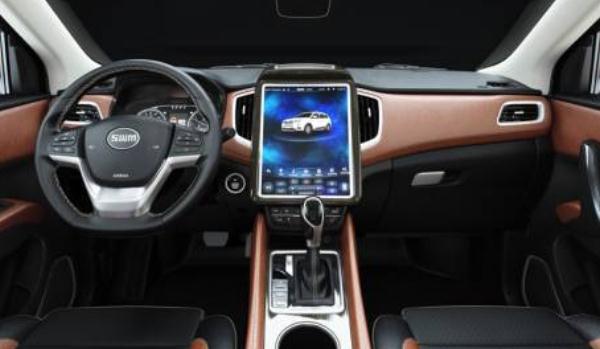 SWM斯威X7智云版，市場售價(jià)10.59萬（外觀時(shí)尚）