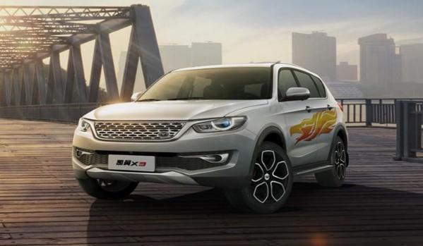 2021款凱翼X3上市，多種車身顏色任你選（時(shí)尚就是銷量）