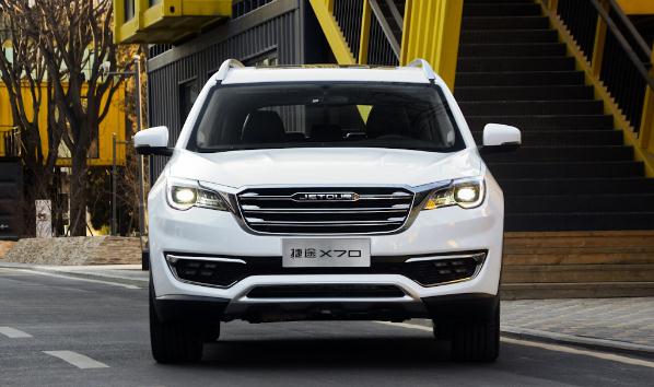 捷途X70新車型上市，5座、6座、7座均可選（價格很實惠）