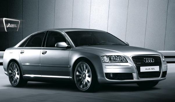 奧迪A8L新增車型，新車新感覺(jué)（豪氣沖天）