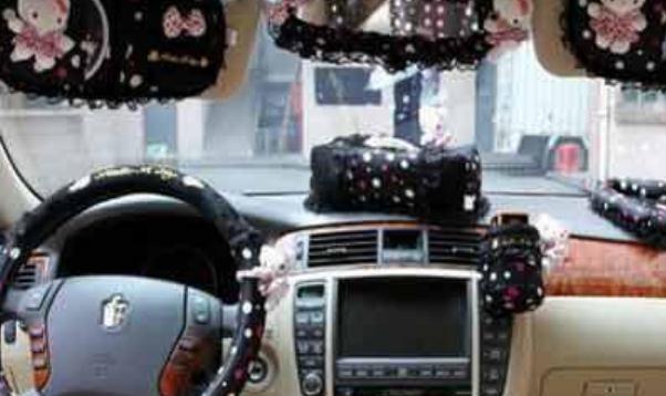 汽車裝飾用品大全，愛好不同選擇不同（根據(jù)實用性選）