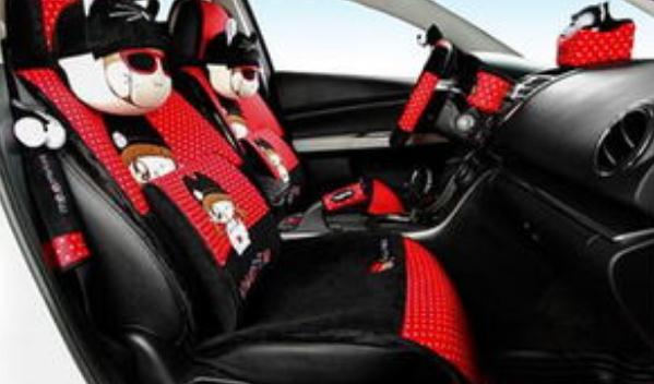 小汽車裝飾用品大全集，搭配協(xié)調(diào)很重要（顏色匹配）