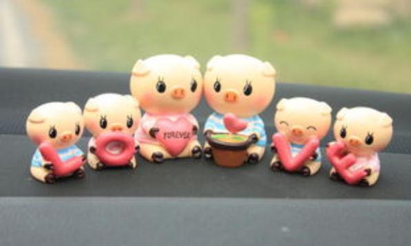 汽車擺件飾品大全圖片及價(jià)格，精致為首選（與車內(nèi)飾協(xié)調(diào)）