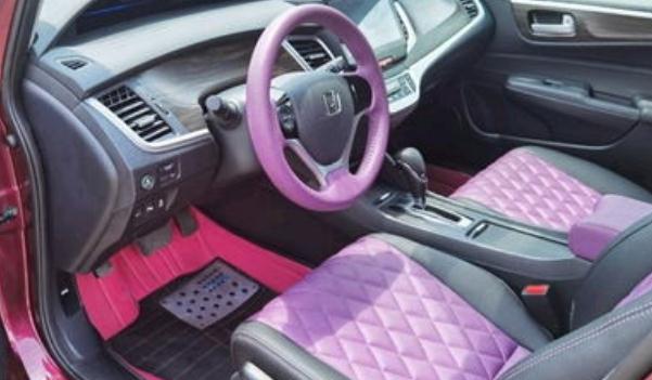 漂亮的車內(nèi)裝飾圖片，常見的汽車裝飾（這些裝飾不能省）