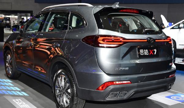 思皓X7上市，市場價格17.98萬元（科技感十足）