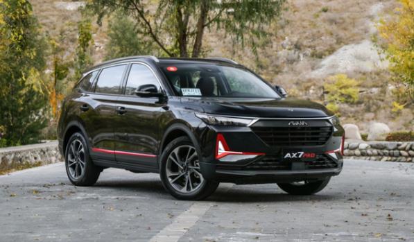 風(fēng)神AX7 PRO巨浪版上市，更多智能化功能（安全大升級）