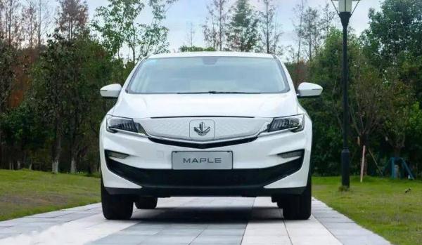 楓葉汽車楓葉80V上市，汽車行業(yè)新秀（具備可充可換電的能力）