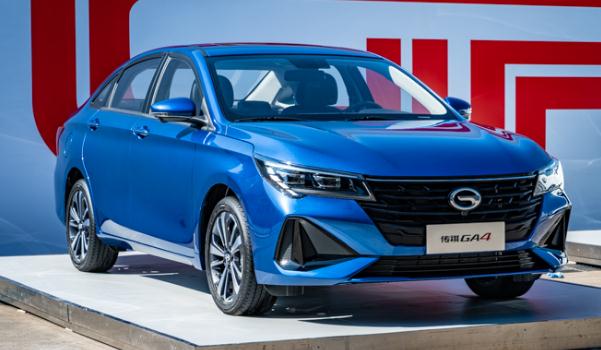 傳祺GA4 PLUS上市，超省國民家轎（駕駛過程中更省錢）