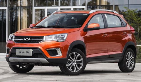 奇瑞瑞虎3x鉆石版上市，精致SUV車型(實惠就是實用)