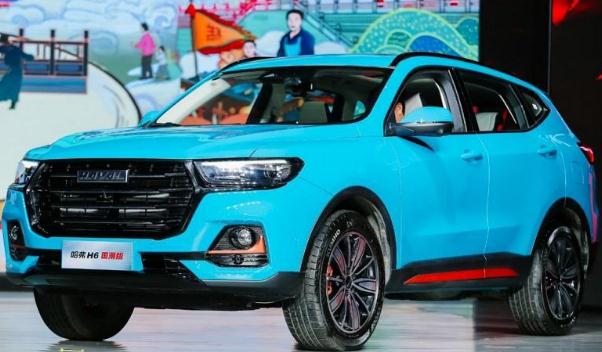 哈弗H6國(guó)潮版上市，國(guó)產(chǎn)車(chē)的驕傲（價(jià)格實(shí)惠功能齊全）