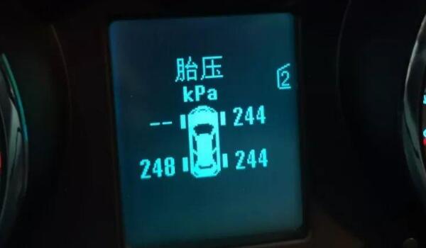 油耗增加影響制動 胎壓故障燈知多少