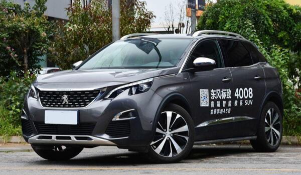 1.8T發(fā)動機綜合油耗6.2l 東風(fēng)標(biāo)致4008值得買嗎