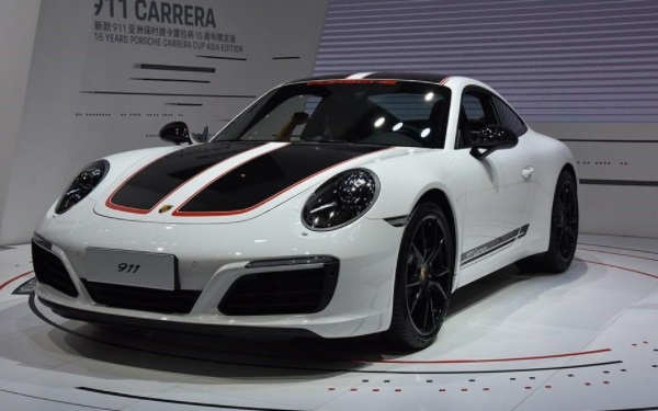 車型設計享譽世界 保時捷911幾座
