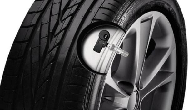 胎壓監(jiān)測裝置，分為內(nèi)置和外置（消除隱患安全駕駛）