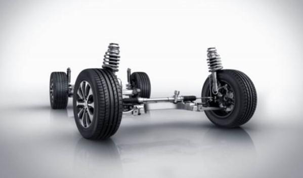 輪距（前后）與駕駛性（輪距越寬，駕駛性越好）