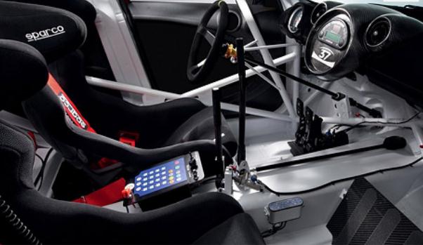 頭頸保護系統(tǒng)HANS，固定保護（更安全）